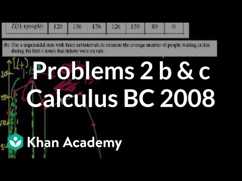 Calculus BC 2008 2 B & C