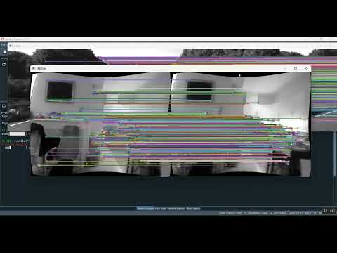 Visual odometry Compare 2 Place Image in Python Projects