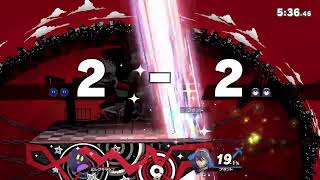 【大乱闘スマッシュブラザーズspecial】オンライン対戦！カービィーと共に高みへ
