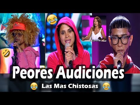 Top 6 Peores Audiciones De Yo Me Llamo 2019 Parte 1