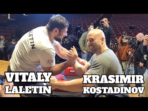 Vitaly LALETIN vs Krasimir KOSTADINOV & Mindaugas TARASAITIS vs Viorel DOBRIN (Behind the Scenes)