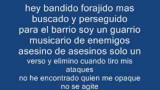 Cartel De Santa Bravedad Letra