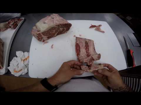 Beef Ribeye to Rib Roast, Scarapelli and Steaks