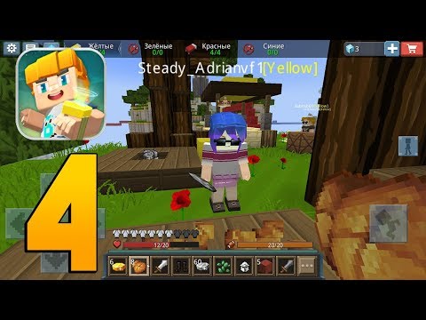Blockman Go - Bed Wars - Gameplay Walkthrough Part 4 (Minecraft)