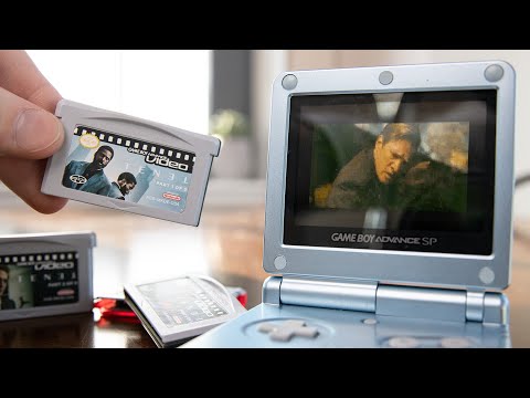 I put Tenet on a GBA Video cartridge out of spite.