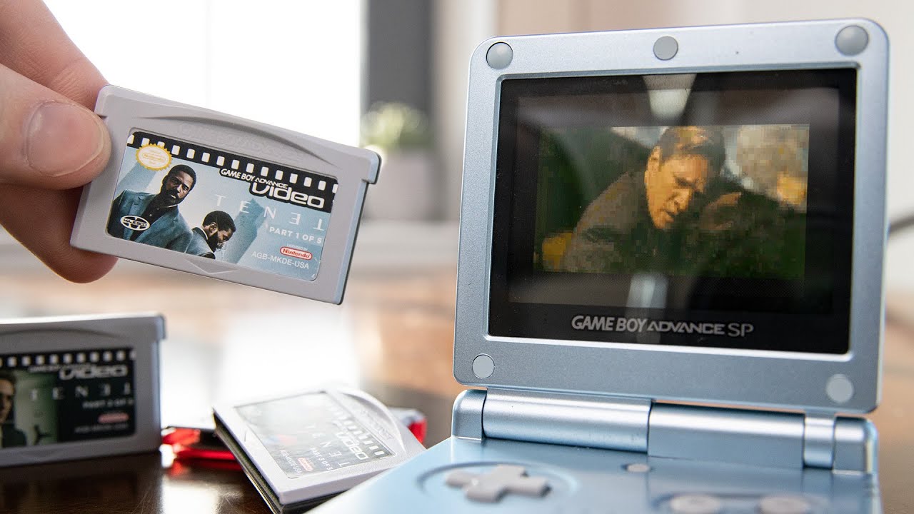 Take A Look At Tenet On The Game Boy Advance Techspot Take A Look At Tenet On The Game Boy Advance Techspot