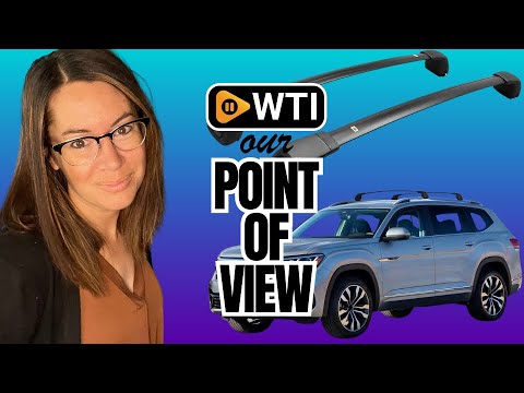 165 lbs Upgraded Crossbars Fit for VW Volkswagen Atlas - WTI product video review