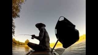 preview picture of video 'Australian Bass Fishing'