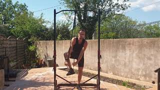 Tractions en supination (Chin-up)