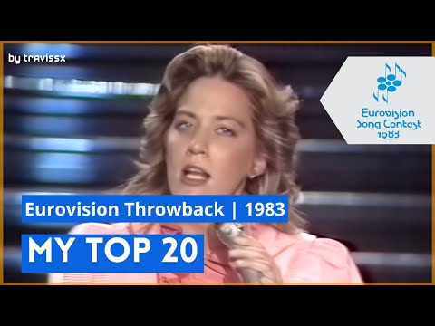 EUROVISION 1983 - My Top 20 [From POLAND]