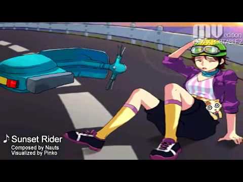 DJ Max Portable 2 - Sunset Rider