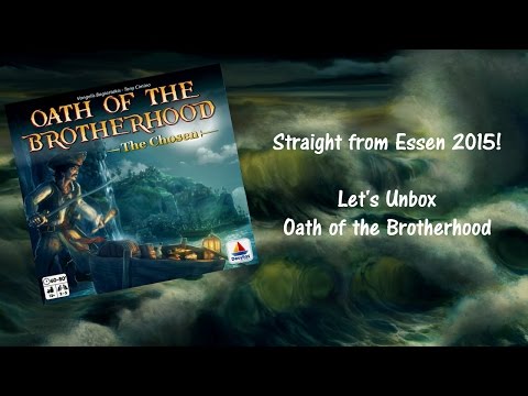 Let's Unbox Oath of the Brotherhood
