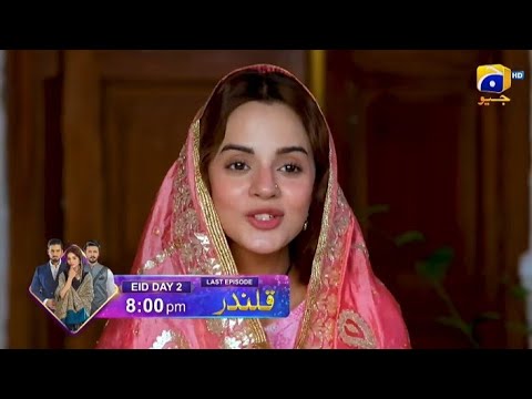 Qalandar - Last Episode Promo
