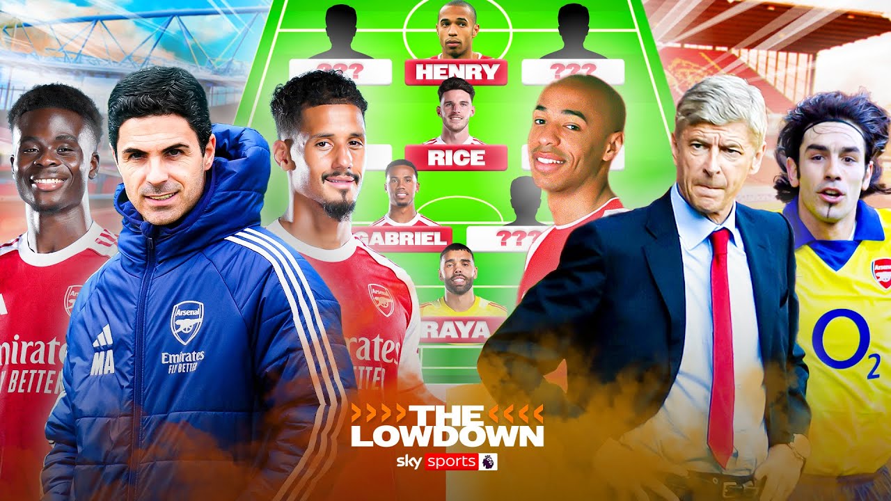 How Many CURRENT Arsenal Players Make The INVINCIBLES XI?! | The Lowdown