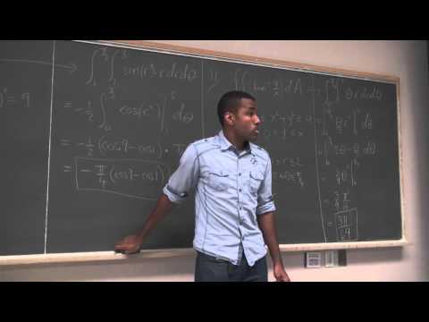 Math 203 Lecture 25 - Mass, center of mass and introduction to triple integrals