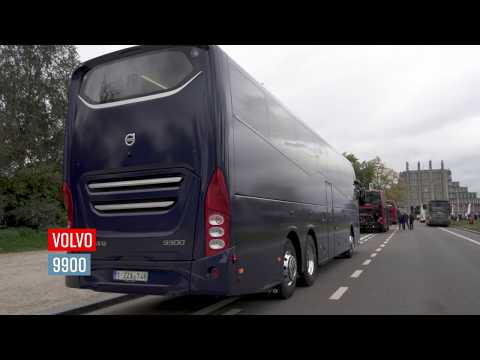 Winner Busworld Awards 2019 - GRAND AWARD COACH - Volvo 9900