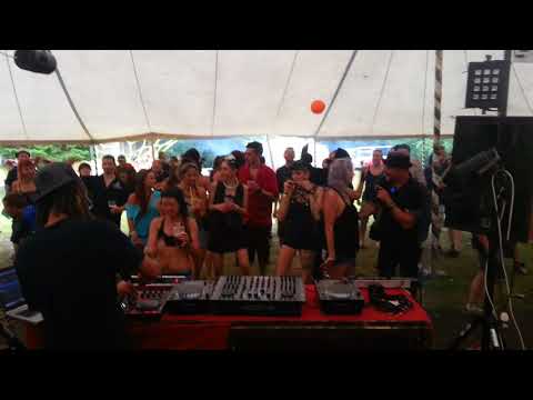 Sunsara stage on Breakfest 2018