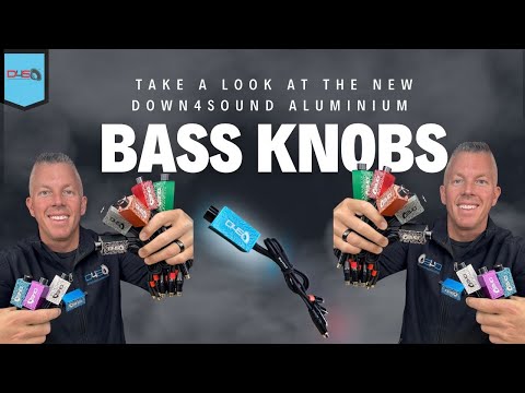 NEW DOWN4SOUND BASS KNOBS THAT HAS EVERYONE TALKING!!!