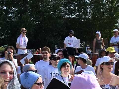 Concerto dei mille - prove