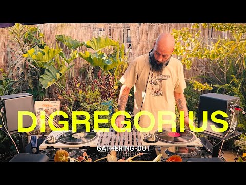 GATHERING 001 - DIGREGORIUS (World Music, Downtempo, Jazz , Folk y Ethno Freestyle) VINYL SET.