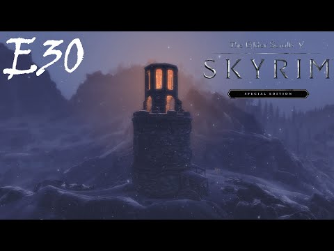 Skyrim // Frostflow Lighthouse // E30 - Blind Playthrough