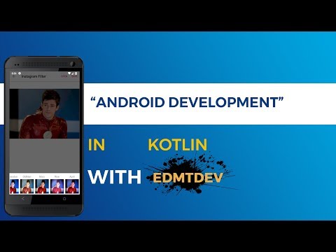 Kotlin Android Tutorial Instagram Filter part 4 Add Brush on Picture