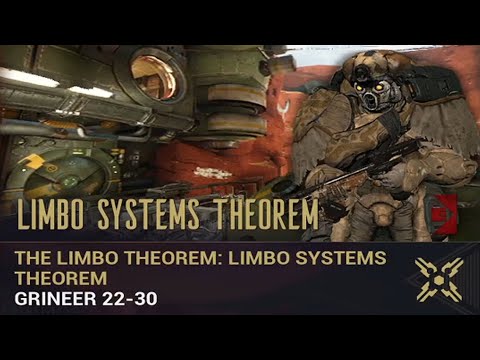 Warframe Guide 2021 - The Limbo Theorem - Systems