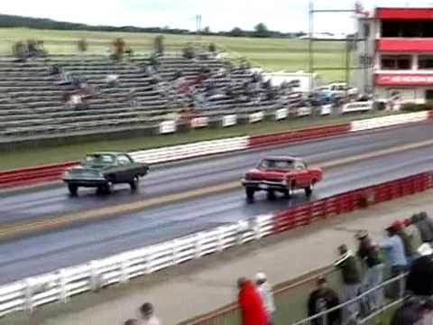 1969 Dart Swinger vs 1966 GTO