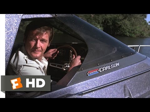 Moonraker (7/10) Movie CLIP - Boat Battle (1979) HD