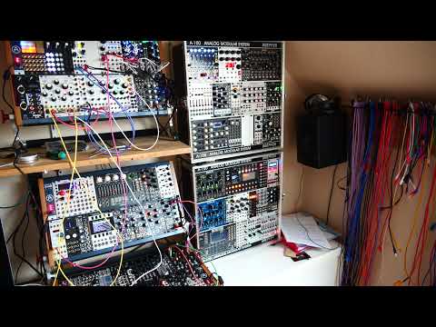 Starship 001 - 1 h Modular Ambient Generative Music (Surface, Plaits, Rings)