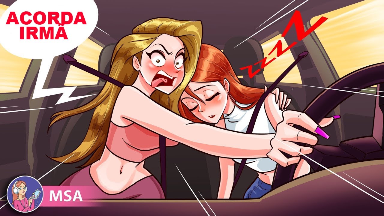 Minha Irmã Sempre Coloca Minha Vida em Perigo