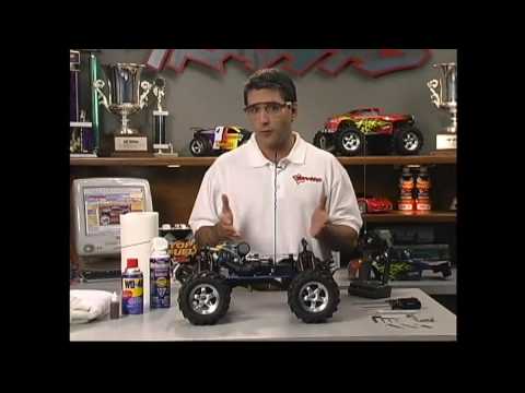 TRAXXAS SETUP -- STORAGE AND MAINTENANCE (HD) 21 OF 21
