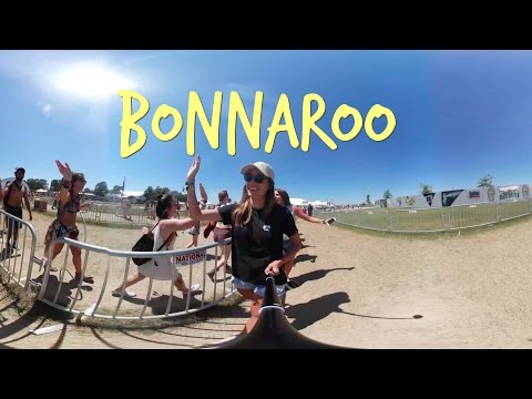 私のボナルー旅行 #In360! (My Bonnaroo Trip #In360!!)