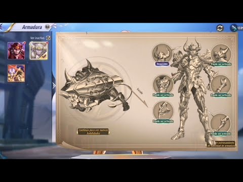 COMO RENACER ÚLTIMA PIEZA DE ARMADURA + Rápido y Barato SAINT SEIYA AWAKENING
