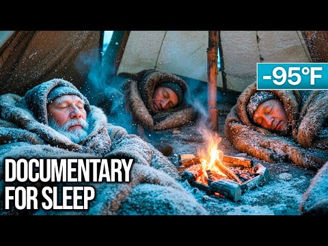 How Siberian Nomads Sleep and Survive In −71°C (−95°F) Winter | Documentary For Sleep