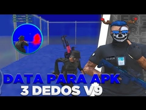 SAIU!!!! DATA MODIFICADA ESTILO MTA PARA APK 3 DEDOS V9!!!!!