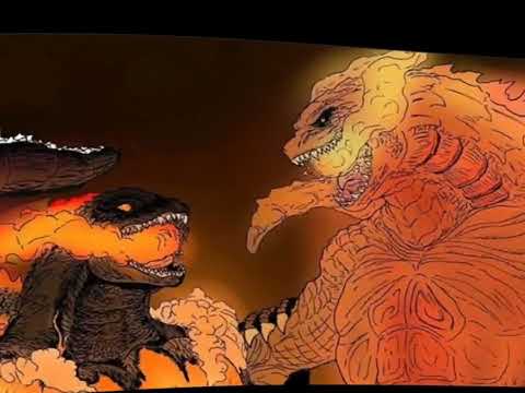 Legendary Godzilla vs Heisei Godzilla