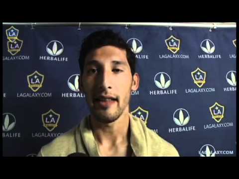 Postgame Flash Interview - Omar Gonzalez