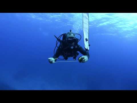 Surface Marker Buoy (S.M.B.) Inflation