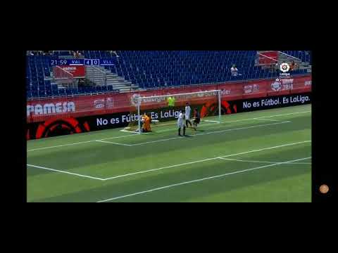 Gol de Adrián Arnuncio en la Liga Promises dw 2019 con el Real Valladolid frente al Valencia