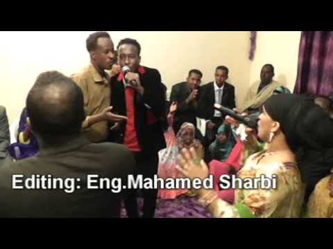 Heesta Arooska Eng Siciid Iyo Ayaan Omer Luuqda..Xidigaha Geeska