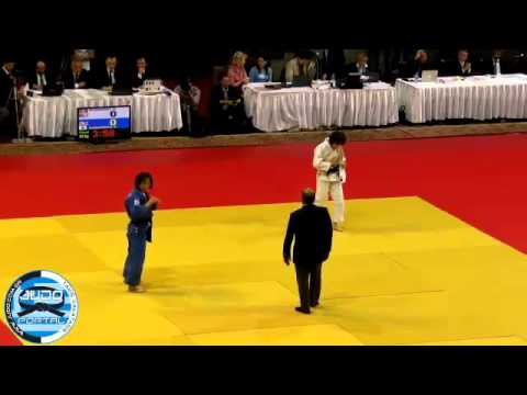 Asian Judo Championship Tashkent 2012 Team Final -52kg  HASHIMOTO Yuki (JPN)-MUNKHBAT (MGL)