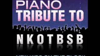 You Got It - NKOTBSB Piano Tribute