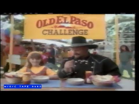 WOC Tape 0682 Commercial Compilation - 1995