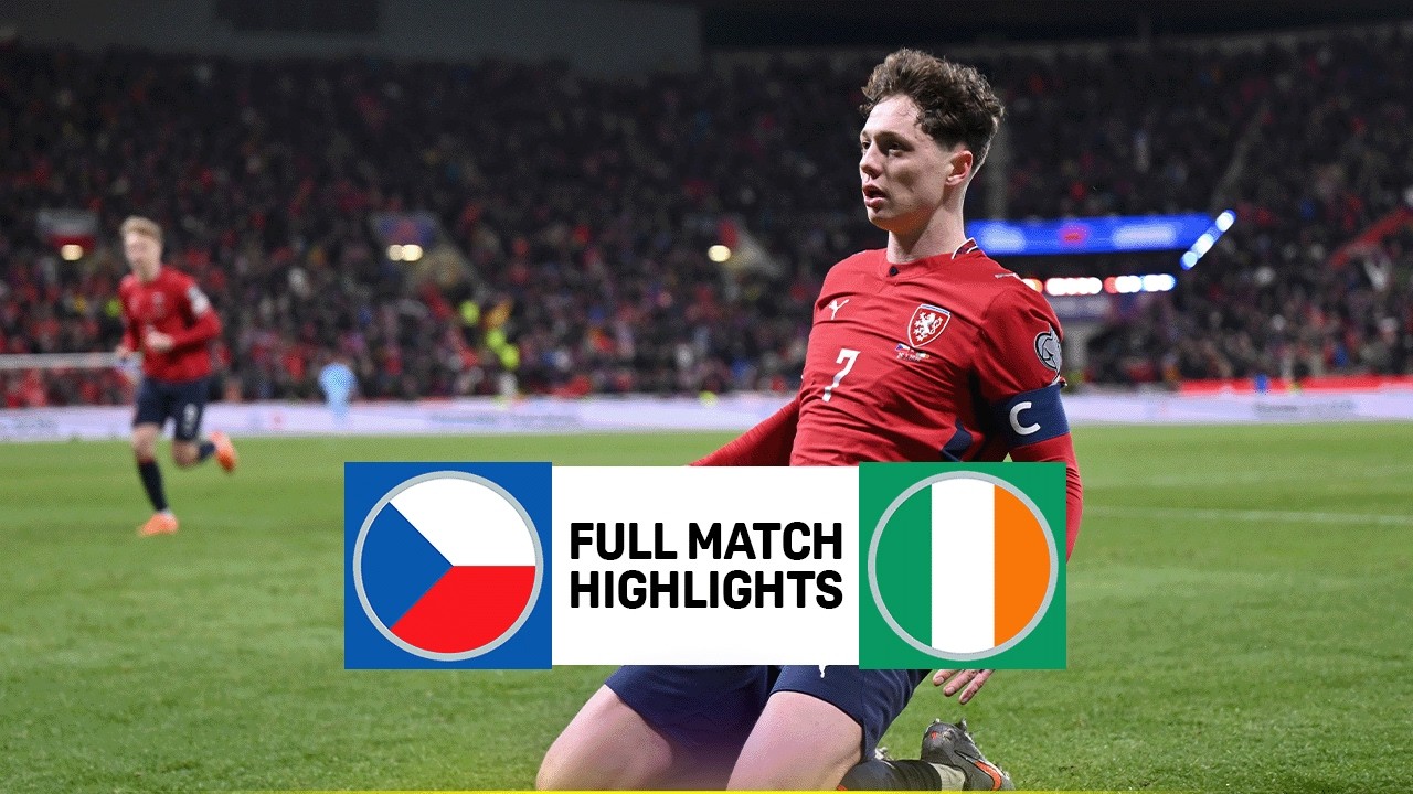 Czechia vs Republic of Ireland | 2026 FIFA World Cup - European Qualifiers | Semi-Final