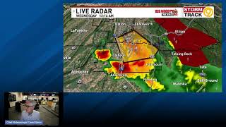 Tuesday Overnight Storm Tracking Update (7/28/26)
