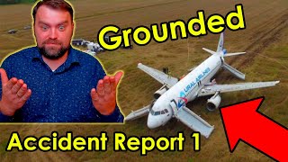Aviation Accidents Report 1| Ruzzian Plane Field landing, ATR72 Missed the Runway