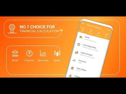 Financial Calculator-EMI India video thumbnail
