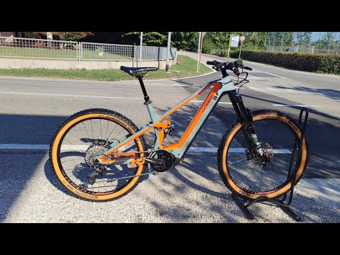 EBIKE full carbon conway XYRON #conway #ALBIKE18