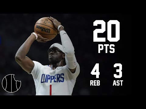 Reggie Jackson Highlights | Heat vs. Clippers | 8th Dec 2022